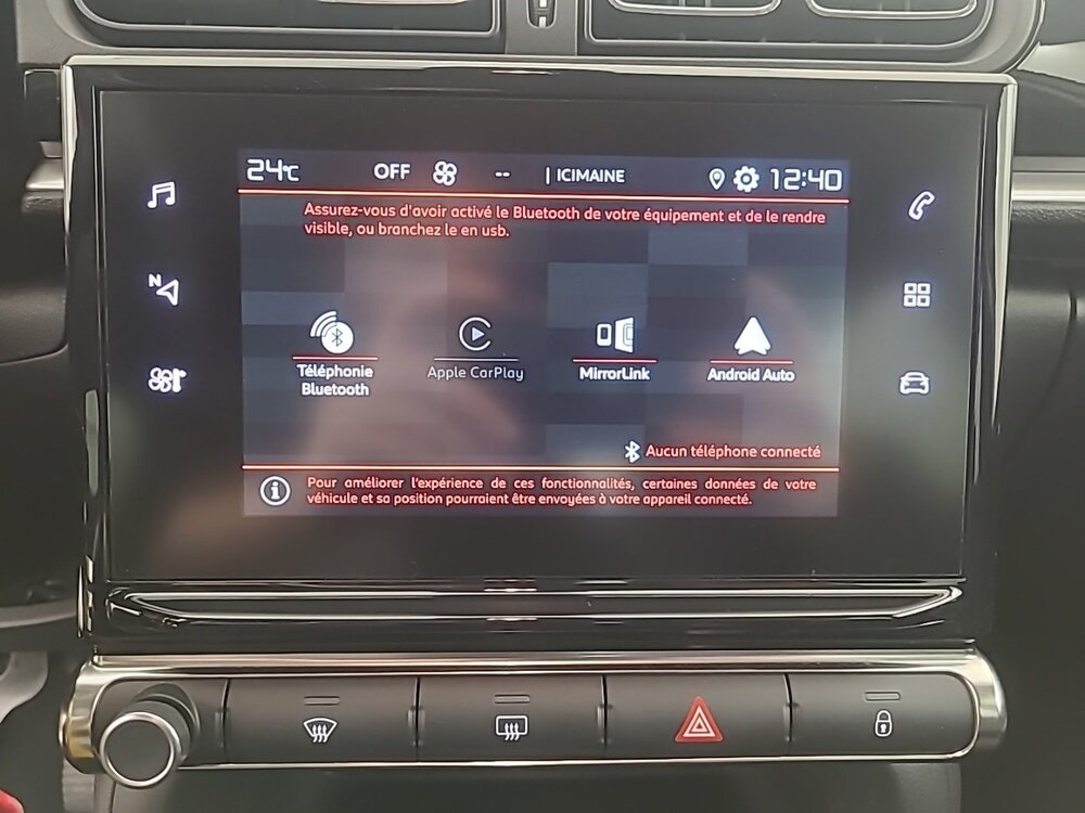 Occasion CITROEN C3 C3 PureTech 110 S&S BVM6 - Shine