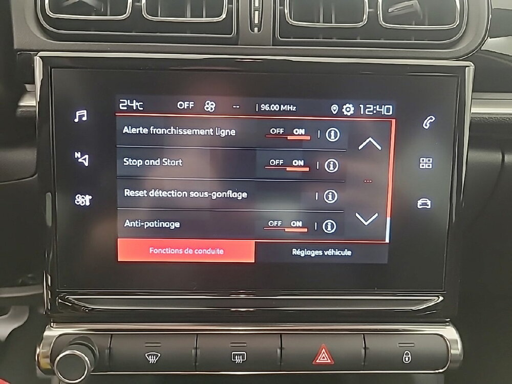 Occasion CITROEN C3 C3 PureTech 110 S&S BVM6 - Shine