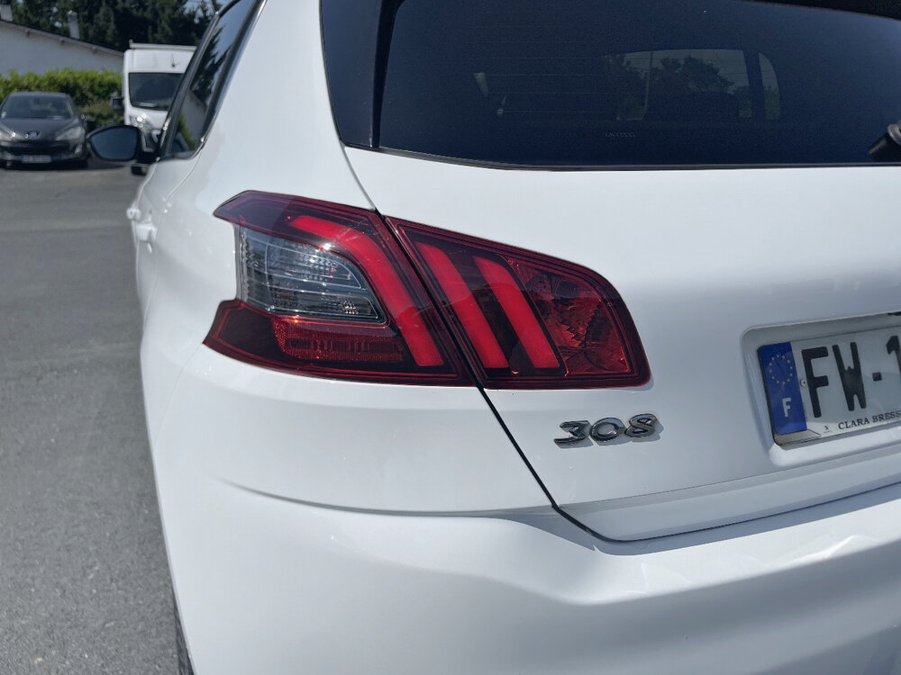 Occasion PEUGEOT 308 308 PureTech 130ch S&S EAT8 - GT