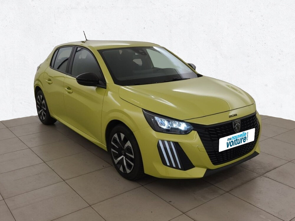 Occasion PEUGEOT 208 208 PureTech 100 S&S BVM6 - Active