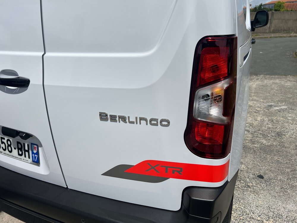 Occasion CITROEN Berlingo BERLINGO VAN M DIESEL 100 CH MANUELLE - XTR