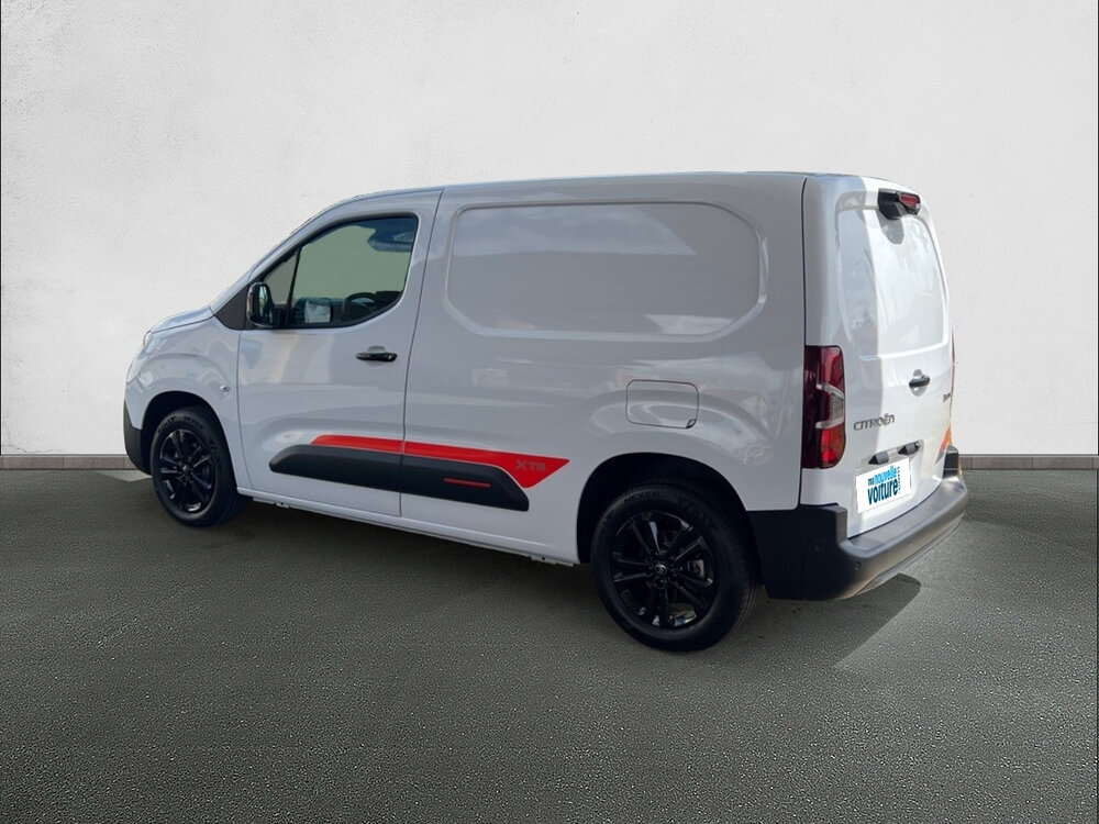 Occasion CITROEN Berlingo BERLINGO VAN M DIESEL 100 CH MANUELLE - XTR