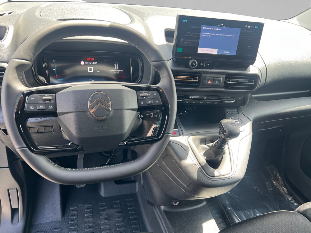 Occasion CITROEN Berlingo BERLINGO VAN M DIESEL 100 CH MANUELLE - XTR