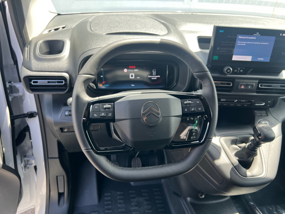 Occasion CITROEN Berlingo BERLINGO VAN M DIESEL 100 CH MANUELLE - XTR