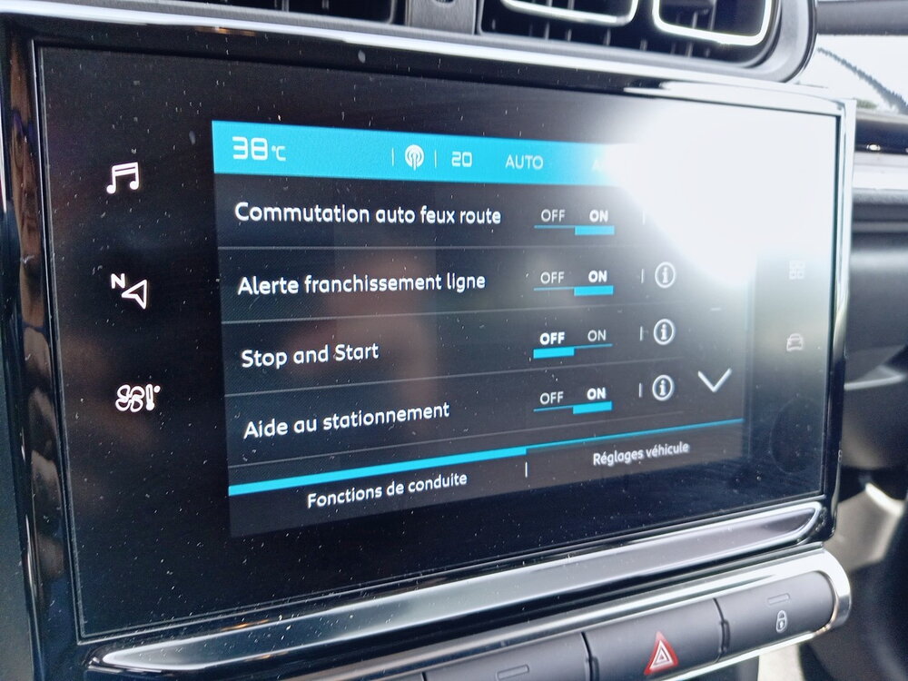 Occasion CITROEN C3 C3 PureTech 110 ch BVM6 - Max