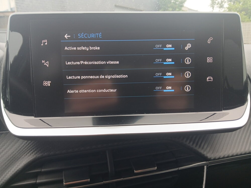 Occasion PEUGEOT 208 208 PureTech 100 S&S EAT8 - Allure
