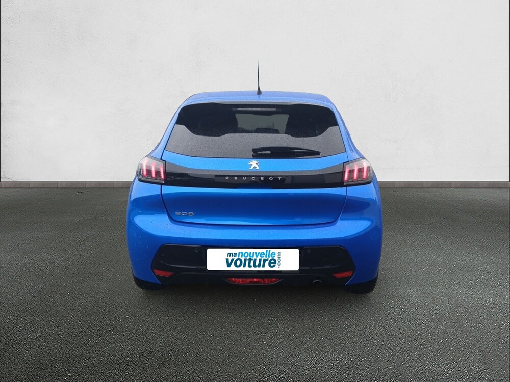 Occasion PEUGEOT 208 208 PureTech 100 S&S EAT8 - Allure