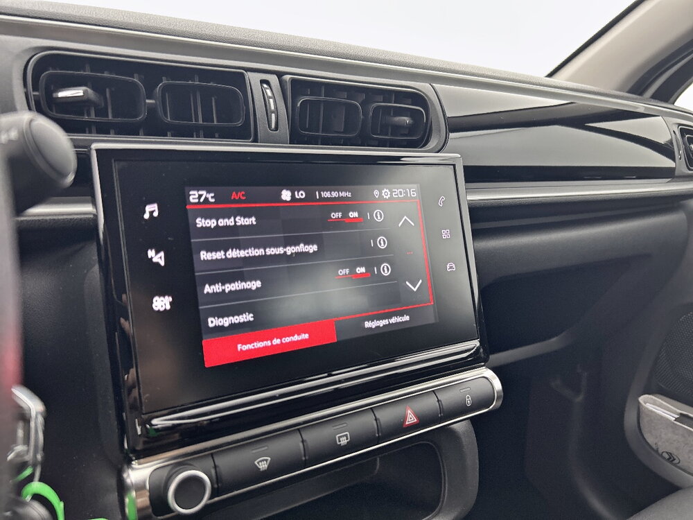 Occasion CITROEN C3 C3 BlueHDi 100 ch BVM6 - Plus