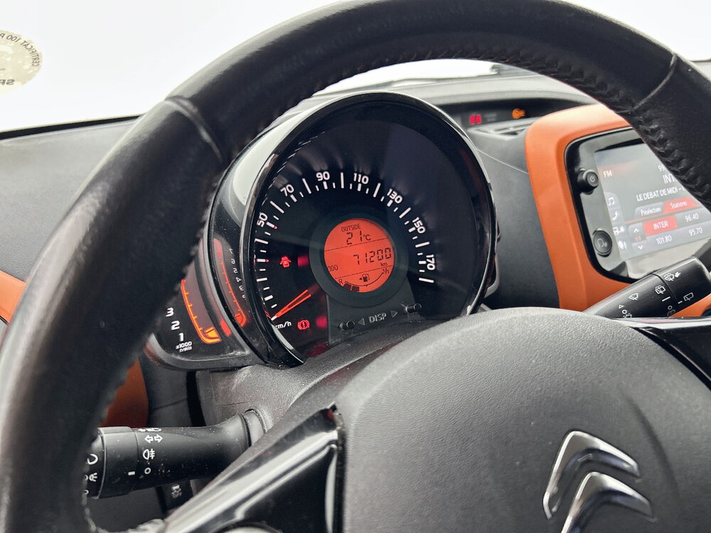 Occasion CITROEN C1 C1 VTi 72 - Urban Ride
