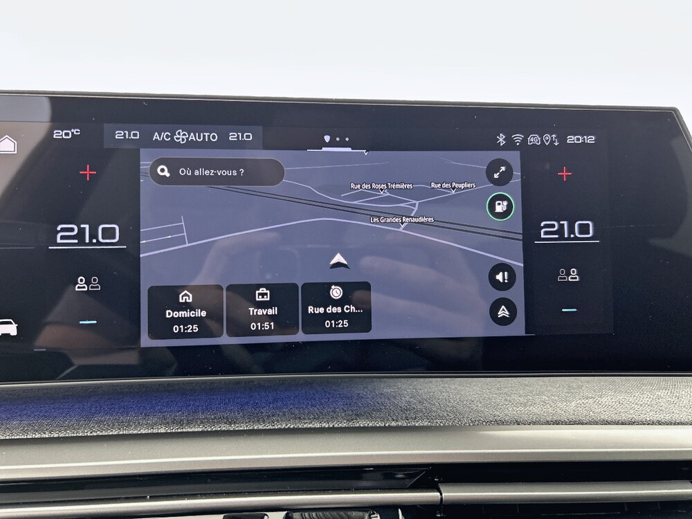 Occasion PEUGEOT 3008 3008 Electrique 210 ch 73 kWh - GT