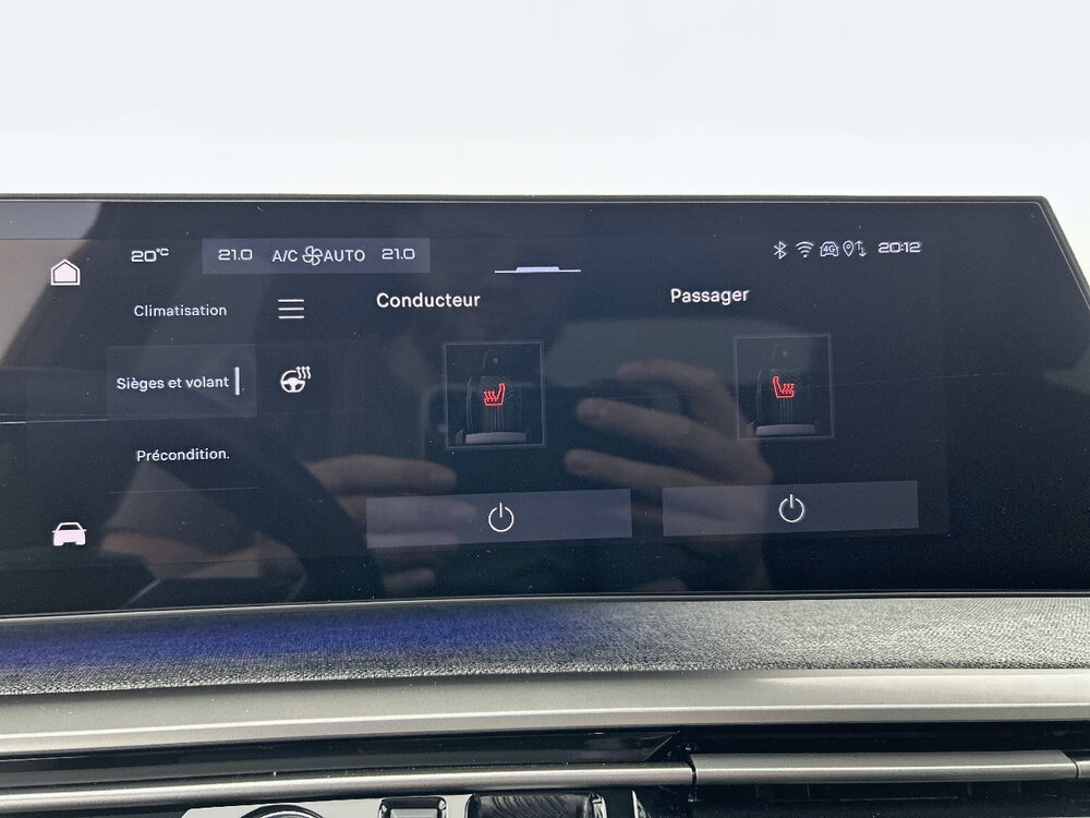 Occasion PEUGEOT 3008 3008 Electrique 210 ch 73 kWh - GT
