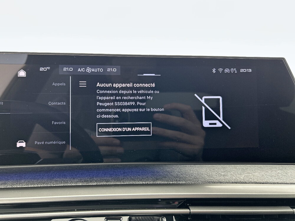 Occasion PEUGEOT 3008 3008 Electrique 210 ch 73 kWh - GT