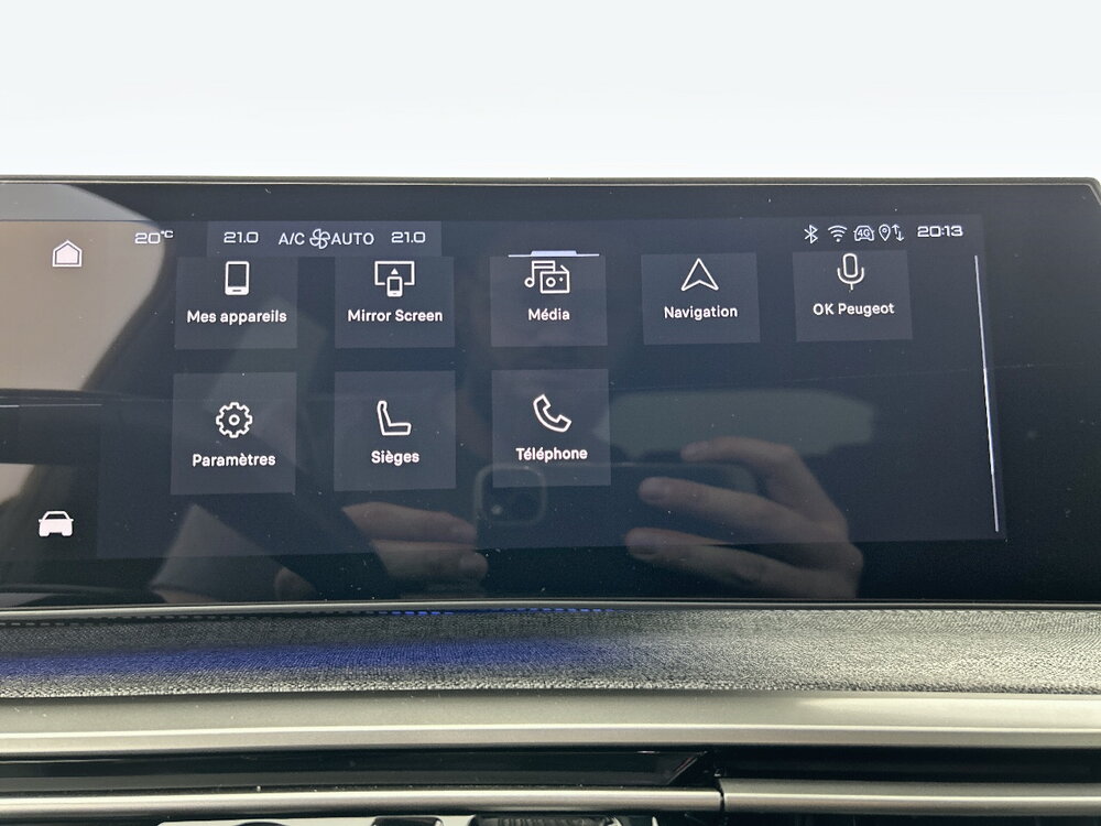 Occasion PEUGEOT 3008 3008 Electrique 210 ch 73 kWh - GT