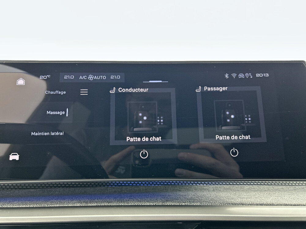 Occasion PEUGEOT 3008 3008 Electrique 210 ch 73 kWh - GT
