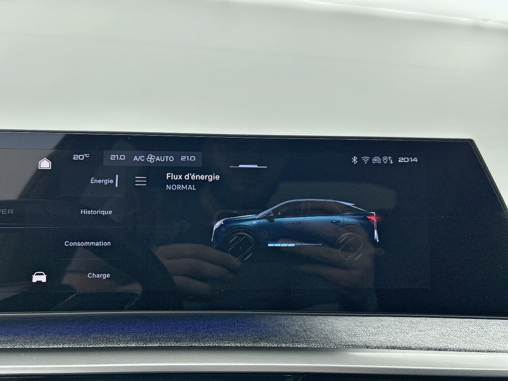 Occasion PEUGEOT 3008 3008 Electrique 210 ch 73 kWh - GT