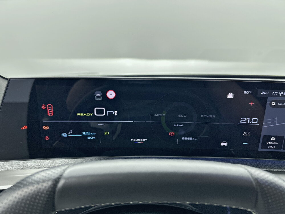 Occasion PEUGEOT 3008 3008 Electrique 210 ch 73 kWh - GT