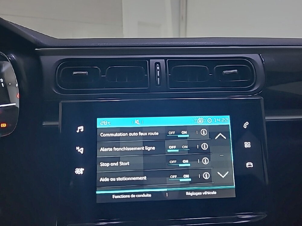 Occasion CITROEN C3 C3 BlueHDi 100 S&S BVM6 - Feel Business