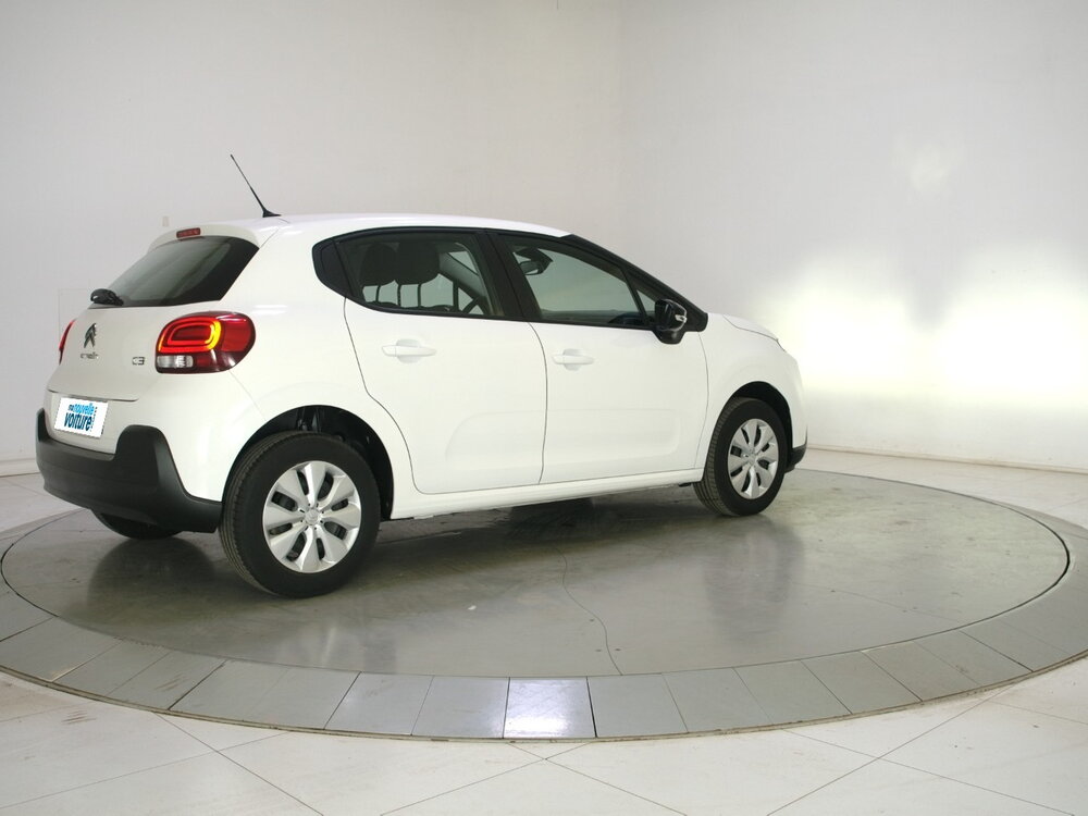 Occasion CITROEN C3 C3 BlueHDi 100 S&S BVM6 - Feel Business