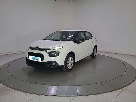 Occasion CITROEN C3 C3 BlueHDi 100 S&S BVM6 - Feel Business