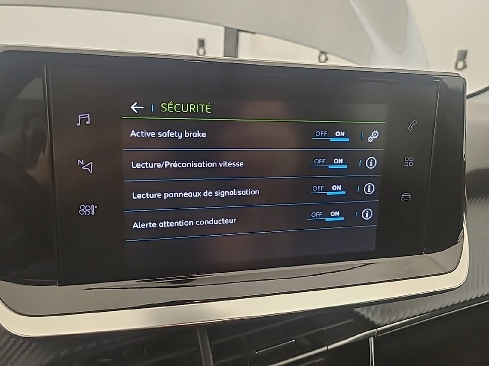 Occasion PEUGEOT 208 208 Electrique 50 kWh 136ch - Style