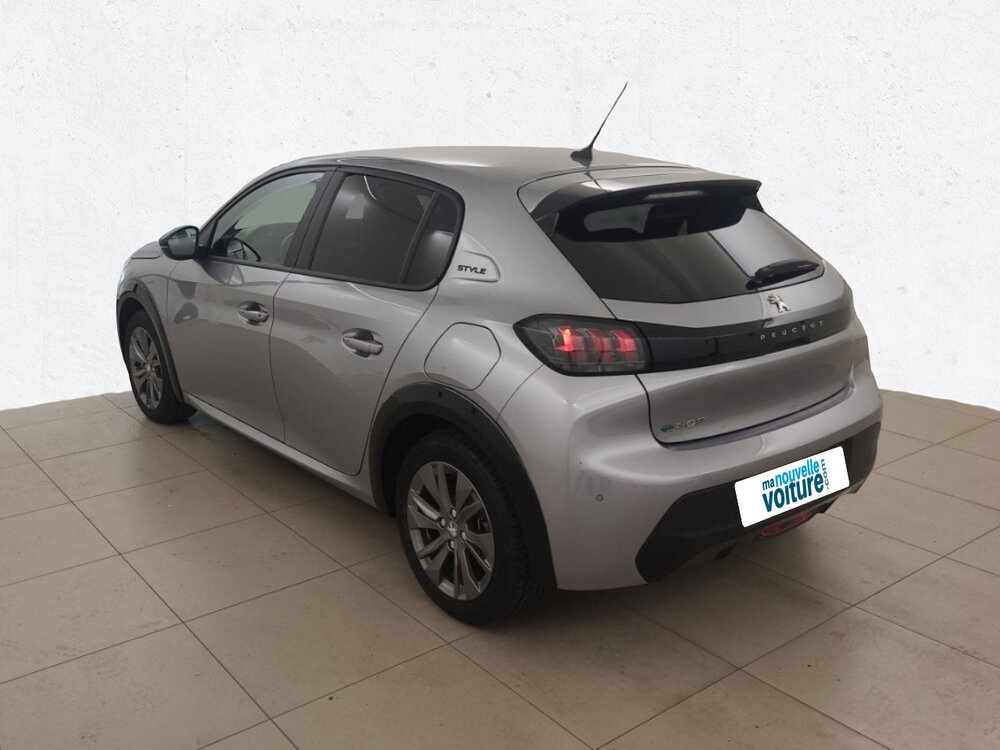 Occasion PEUGEOT 208 208 Electrique 50 kWh 136ch - Style