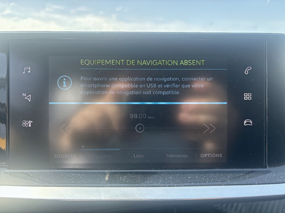 Occasion PEUGEOT 208 208 Electrique 50 kWh 136ch - Style