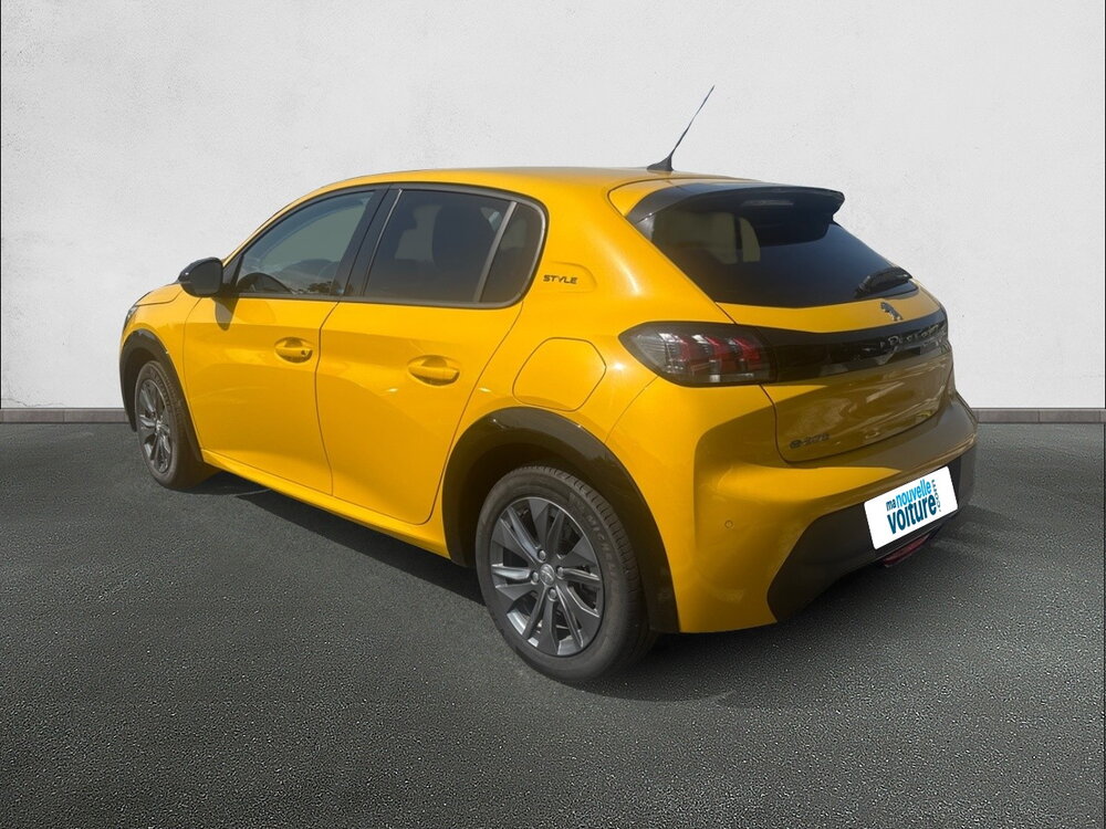 Occasion PEUGEOT 208 208 Electrique 50 kWh 136ch - Style