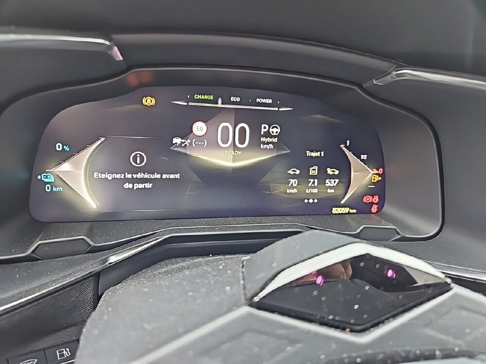 Occasion DS DS7 DS 7 Hybride Rechargeable E-Tense 300 EAT8 4x4 - Rivoli