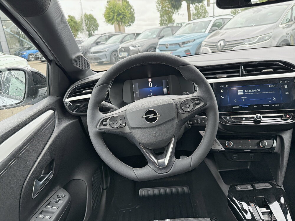 Occasion OPEL Corsa Corsa 1.2 Turbo Hybrid 110 ch Autom - GS