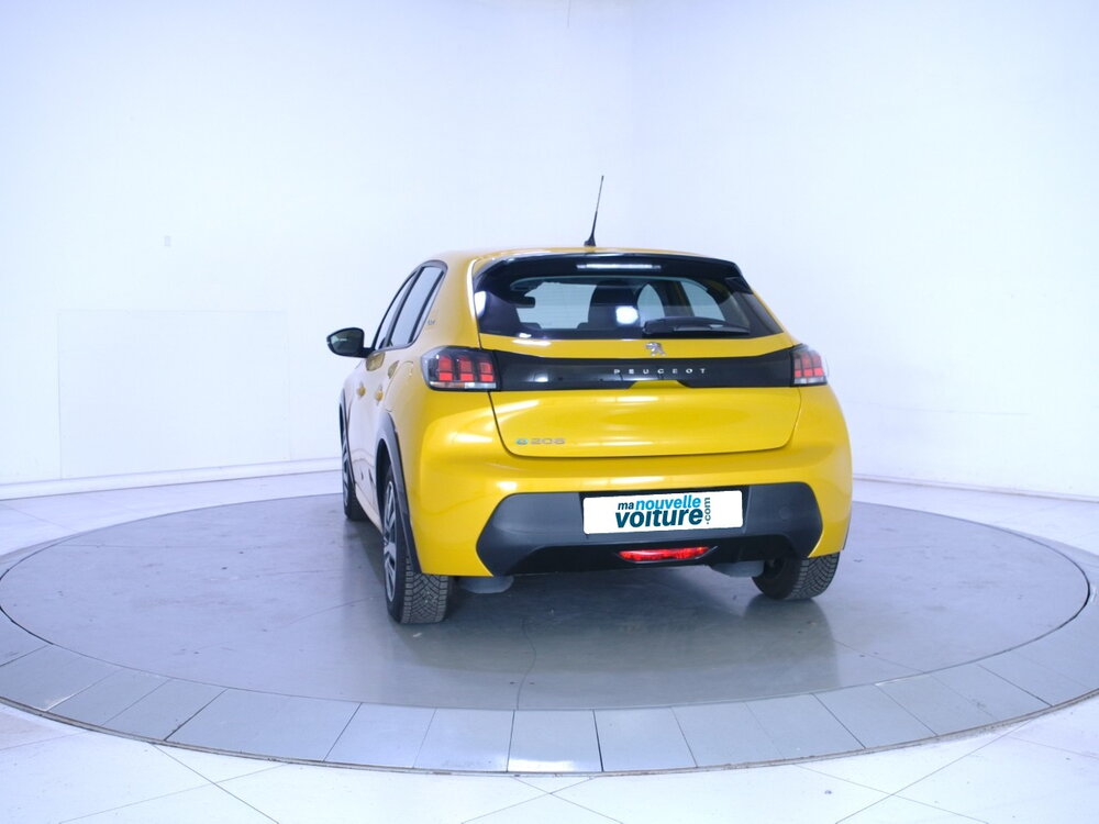 Occasion PEUGEOT 208 208 Electrique 50 kWh 136ch - Like