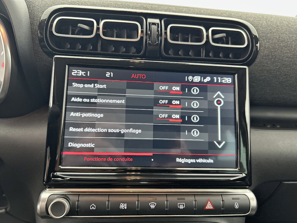 Occasion CITROEN C3 Aircross C3 Aircross PureTech 130 S&S EAT6 - Shine Pack