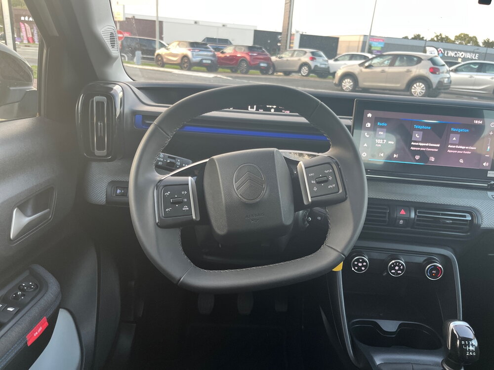 Occasion CITROEN C3 C3 SOCIETE TURBO 100 CH BVM - PRO BUSINESS R