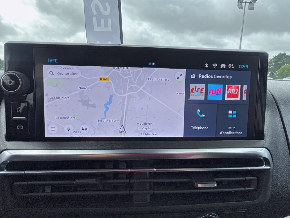 Occasion CITROEN Spacetourer SpaceTourer XL BlueHDi 180 S&S EAT8 - Business