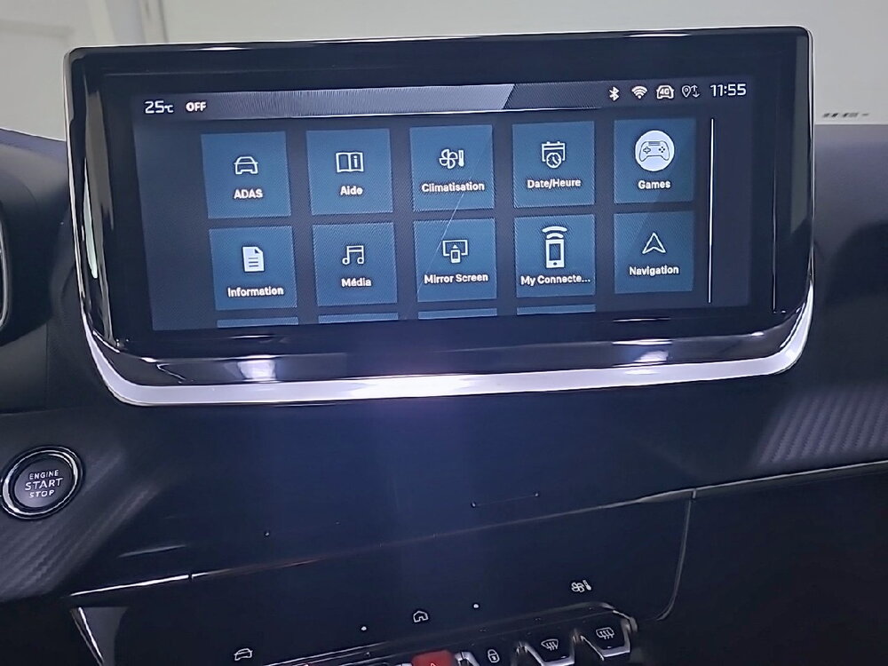 Occasion PEUGEOT 2008 2008 Hybrid 136 e-DCS6 - Allure