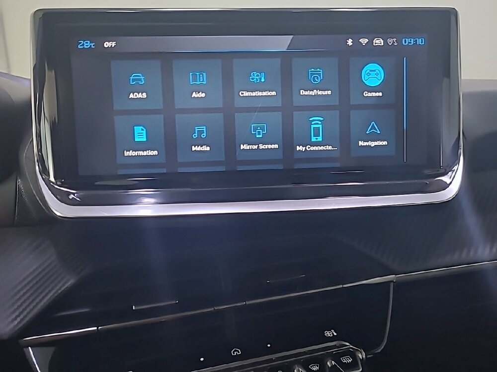 Occasion PEUGEOT 208 208 Hybrid 100 e-DCS6 - Active