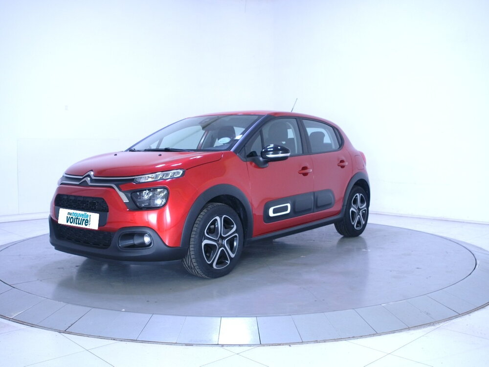 Occasion CITROEN C3 C3 PureTech 83 S&S BVM5 - Feel Pack