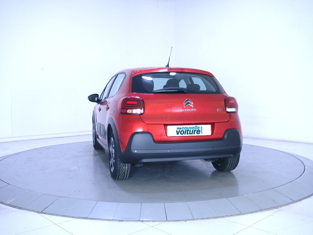 Occasion CITROEN C3 C3 PureTech 83 S&S BVM5 - Feel Pack