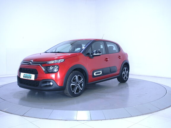 Occasion CITROEN C3 C3 PureTech 83 S&S BVM5 - Feel Pack