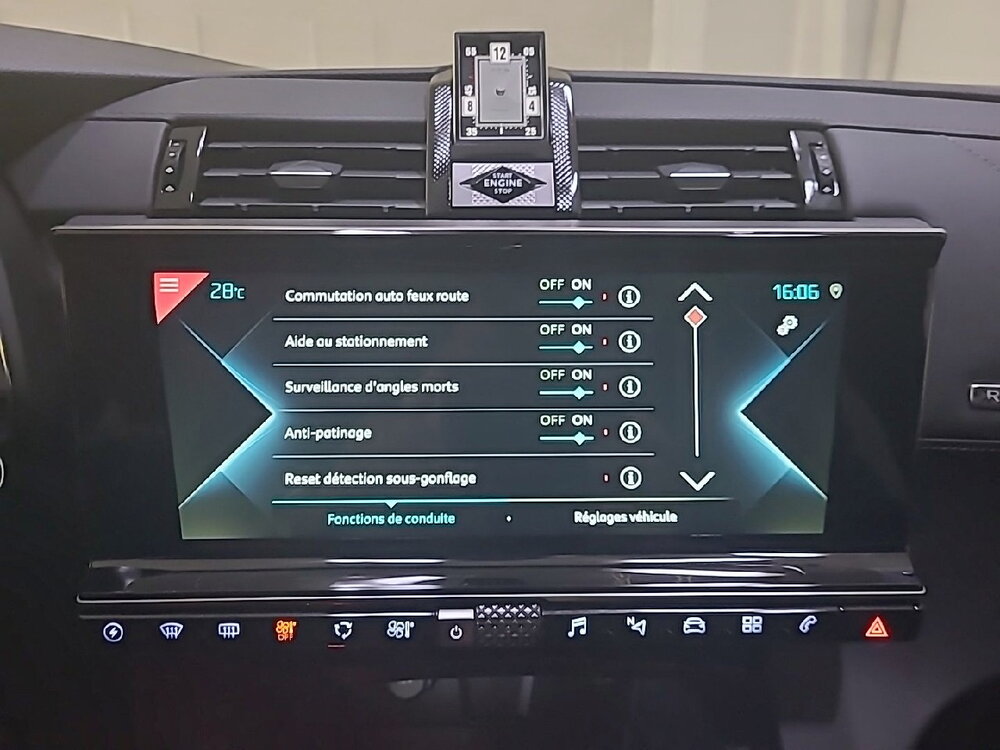 Occasion DS DS 7 Crossback DS7 Crossback Hybride E-Tense 300 EAT8 4x4 - Rivoli