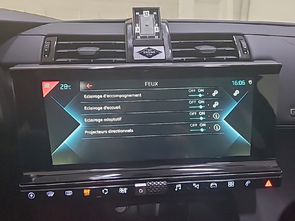 Occasion DS DS 7 Crossback DS7 Crossback Hybride E-Tense 300 EAT8 4x4 - Rivoli