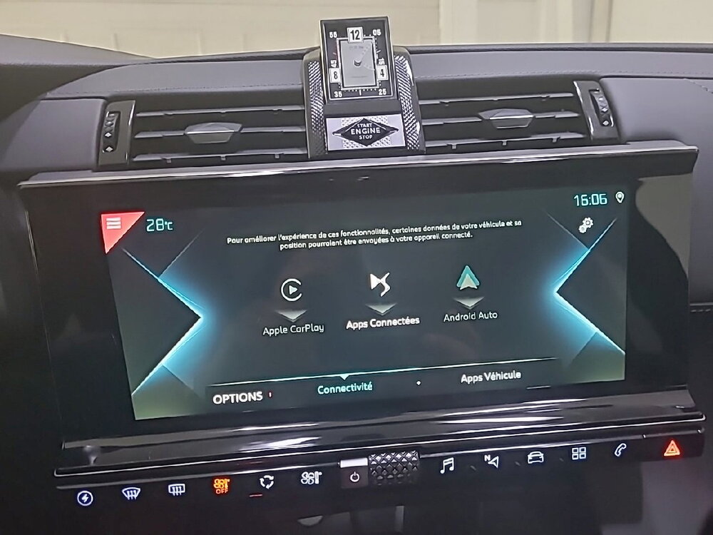 Occasion DS DS 7 Crossback DS7 Crossback Hybride E-Tense 300 EAT8 4x4 - Rivoli