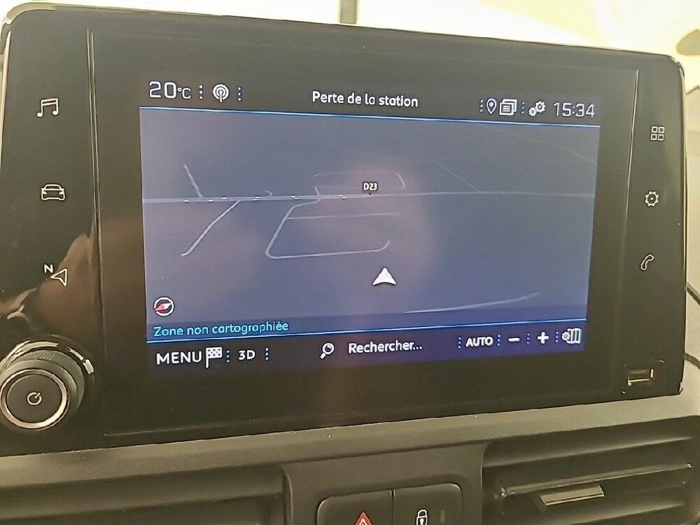 Occasion PEUGEOT Partner PARTNER FOURGON STANDARD 650 KG BLUEHDI 130 S&S EAT8 - ASPHALT