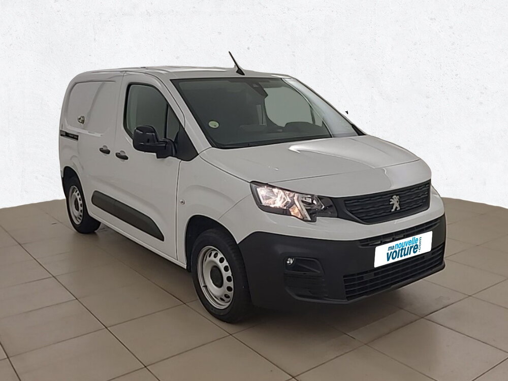Occasion PEUGEOT Partner PARTNER FOURGON STANDARD 650 KG BLUEHDI 130 S&S EAT8 - ASPHALT