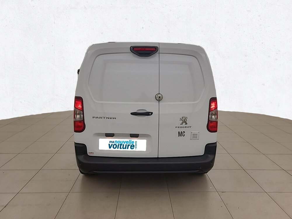 Occasion PEUGEOT Partner PARTNER FOURGON STANDARD 650 KG BLUEHDI 130 S&S EAT8 - ASPHALT