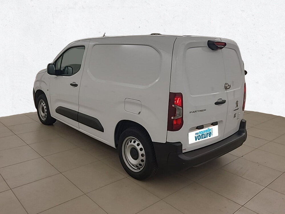 Occasion PEUGEOT Partner PARTNER FOURGON STANDARD 650 KG BLUEHDI 130 S&S EAT8 - ASPHALT