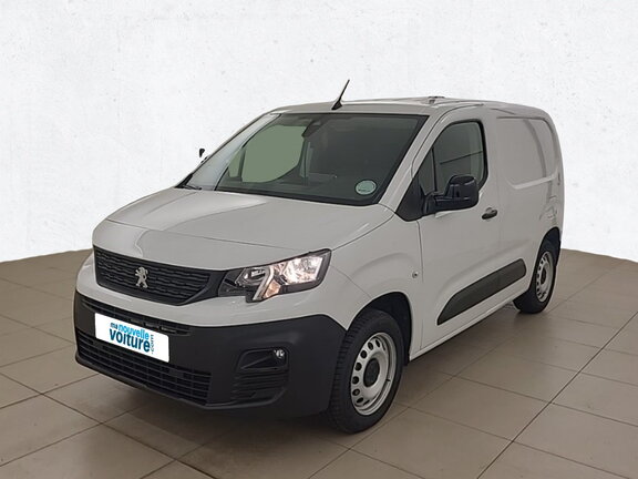 Occasion PEUGEOT Partner PARTNER FOURGON STANDARD 650 KG BLUEHDI 130 S&S EAT8 - ASPHALT