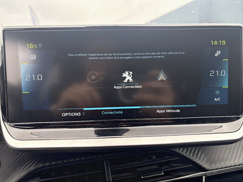 Occasion PEUGEOT 208 208 Electrique 50 kWh 136ch - Allure Pack
