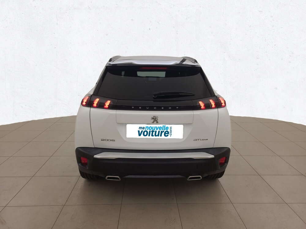 Occasion PEUGEOT 2008 2008 PureTech 130 S&S EAT8 - GT Line