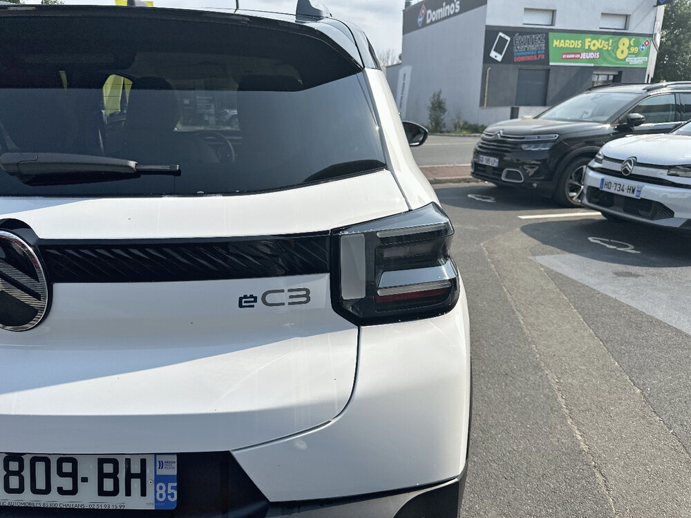Occasion CITROEN C3 e-C3 113 ch autonomie confort - Max