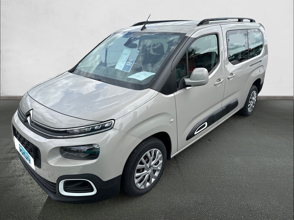 Occasion CITROEN Berlingo Berlingo Taille XL 7pl BlueHDi 130 S&S BVM6 - Feel